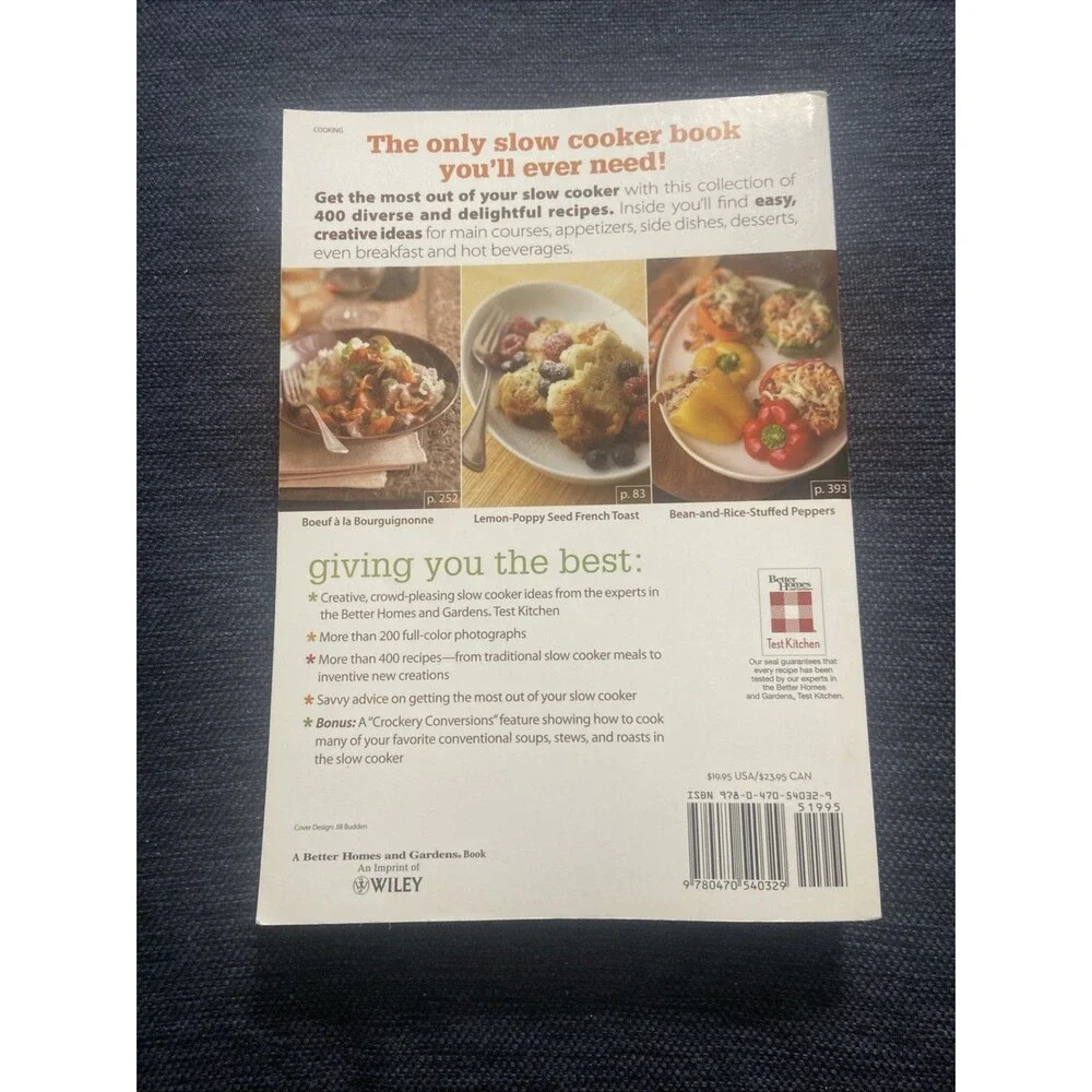 Ultimate Slow Cooker Book : More Than 400 Recipes from Appetizers to Desserts by